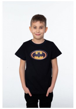 Vidoli чорна футболка для хлопчика Batman B-19364S